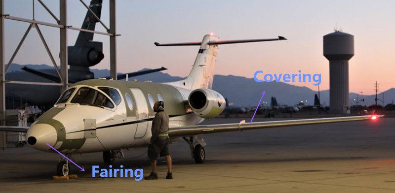 Fairing and covering