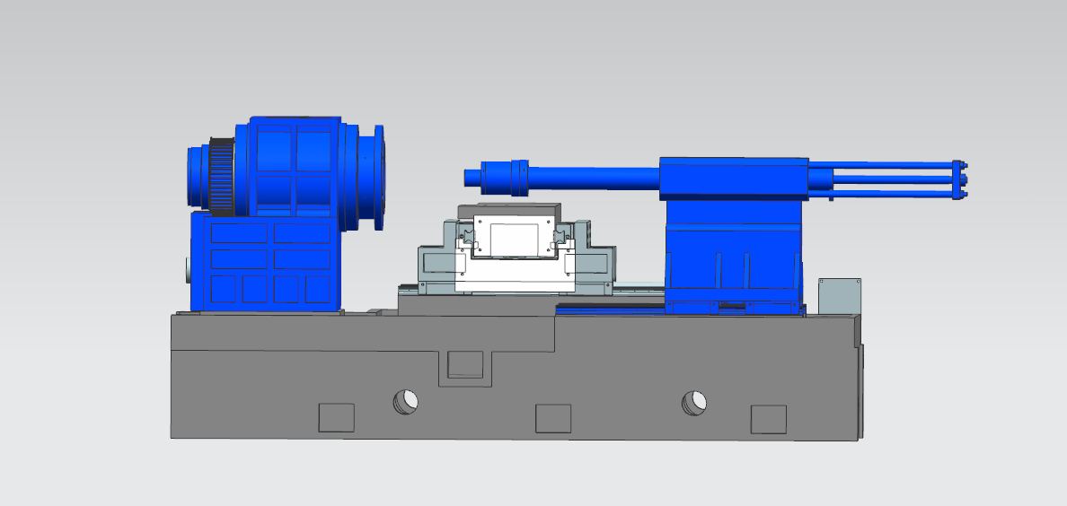 7.Assemble headstock and tailstock 