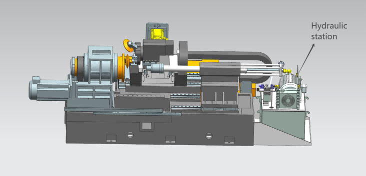10.Hydraulic station 