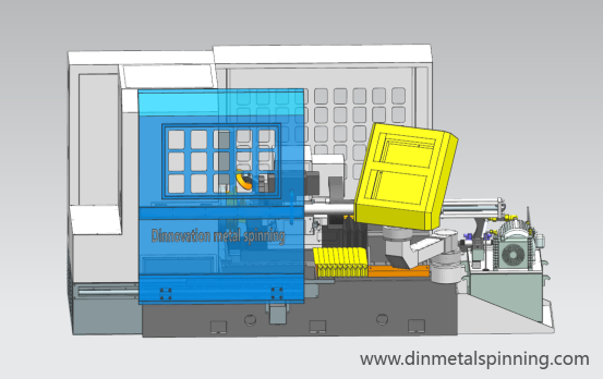 CNC metal spinning machine- equipment