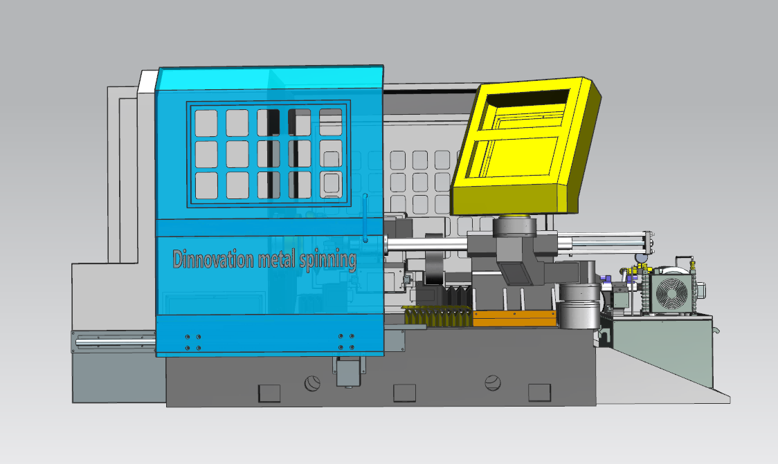 CNC metal spinning machine- equipment