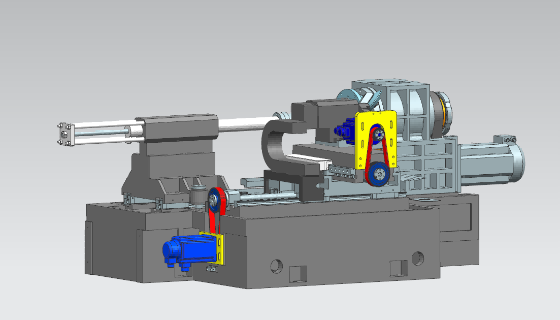 2)X-axis and Z-axis motor 