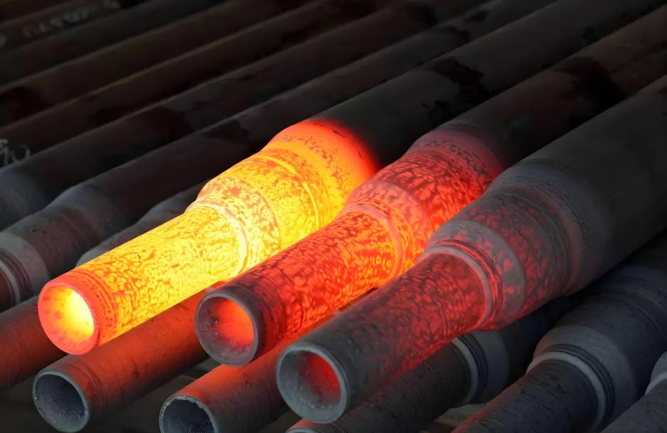 metal spinning and heating treatment