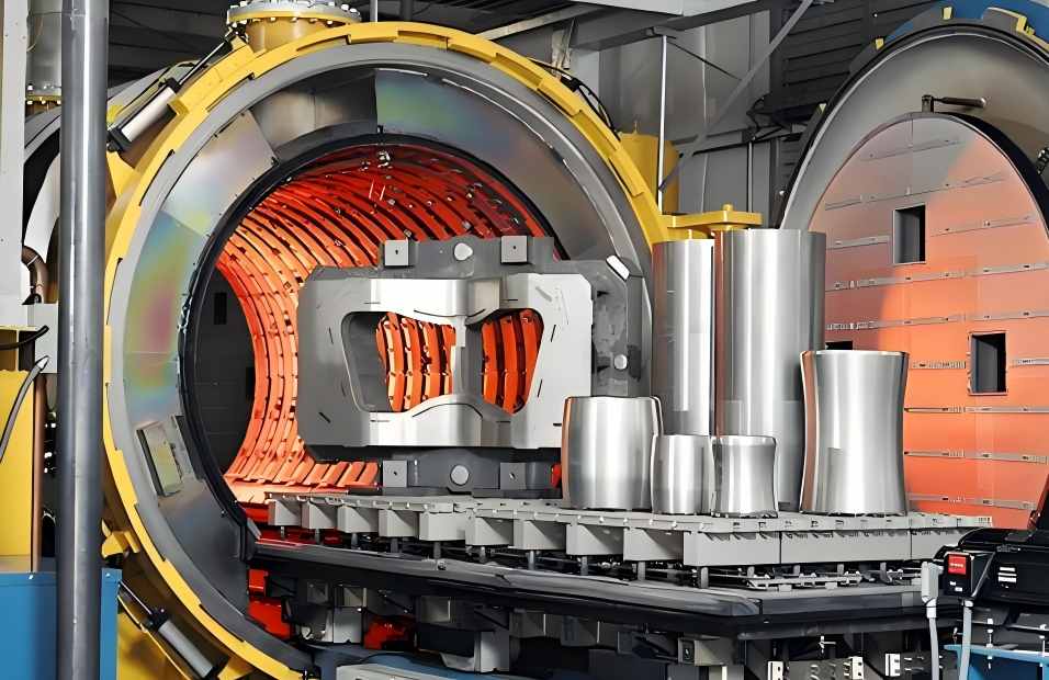 vacuum heat treatment furnace