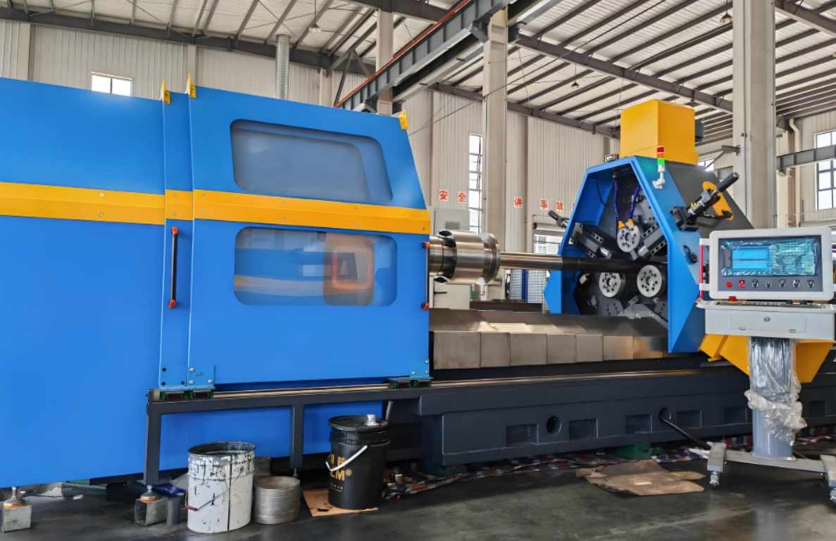 Multi- roller  flow forming machine