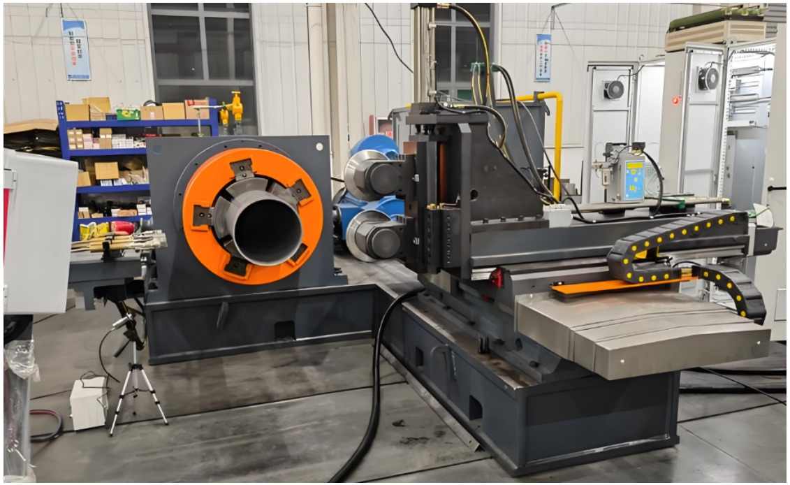 hydrogen cylinder necking spinning machine