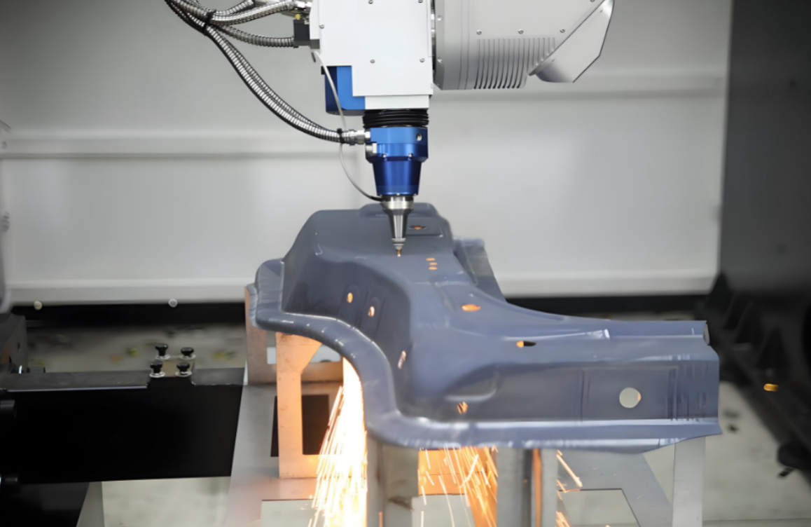 5-axis laser cutting 5-axis laser cutting