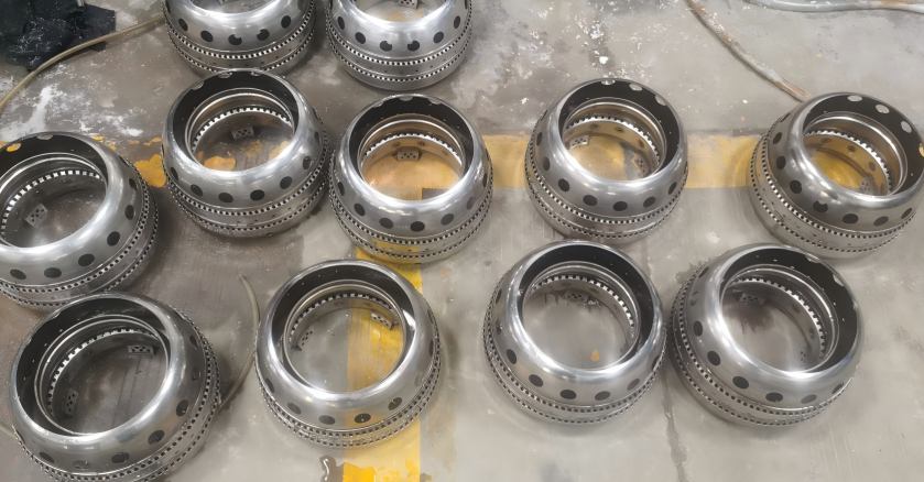 combustion chamber metal Spinning combustion chamber metal Spinning