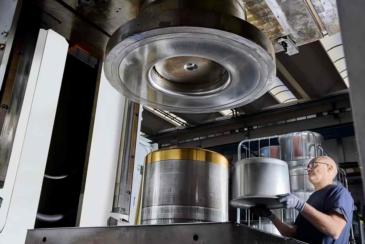 deep drawing forming