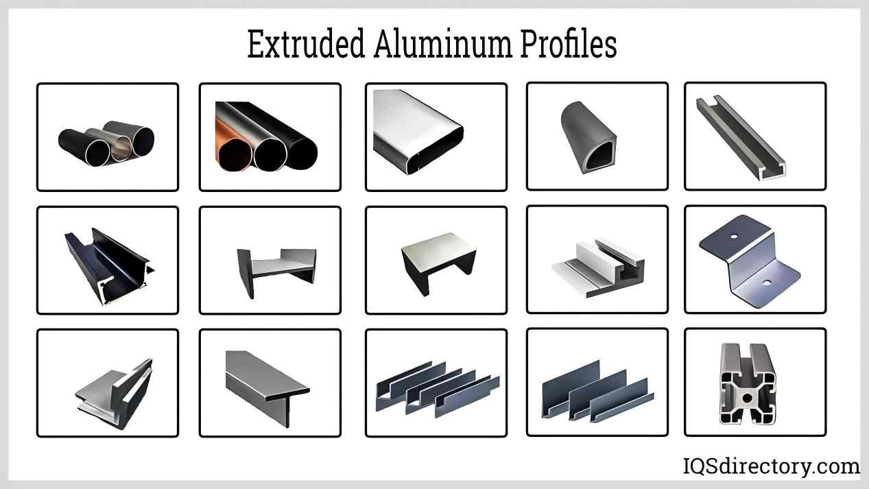 extruded aluminum profiles