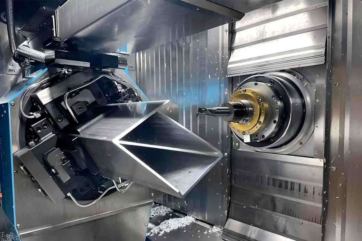 Aluminum extrusion machine