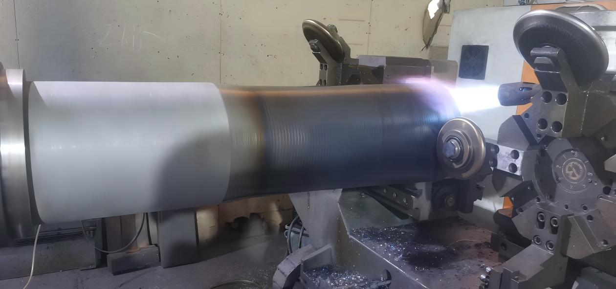 3mm Q355 hot spinning and tube spinning