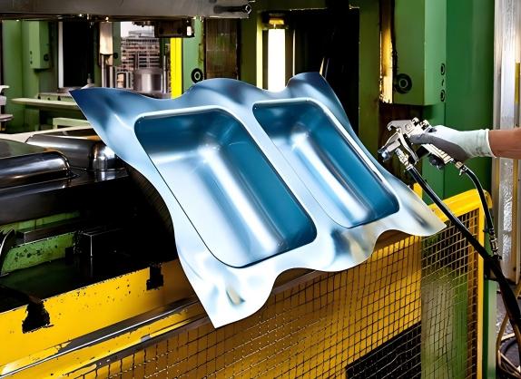 stainless steel water tank deep drawing