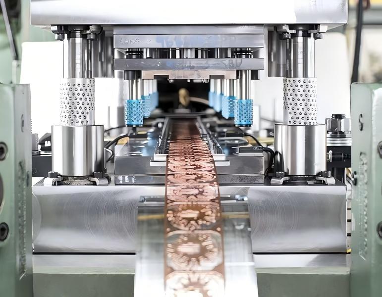 metal sheet stamping hole