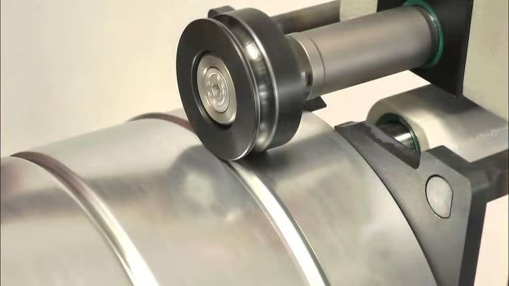 Rounded ribs rolling