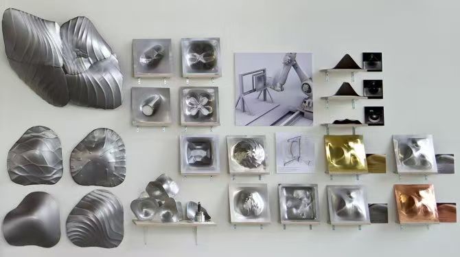 sheet metal  forming product