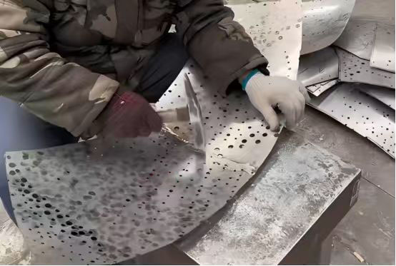 stainless steel hand forging