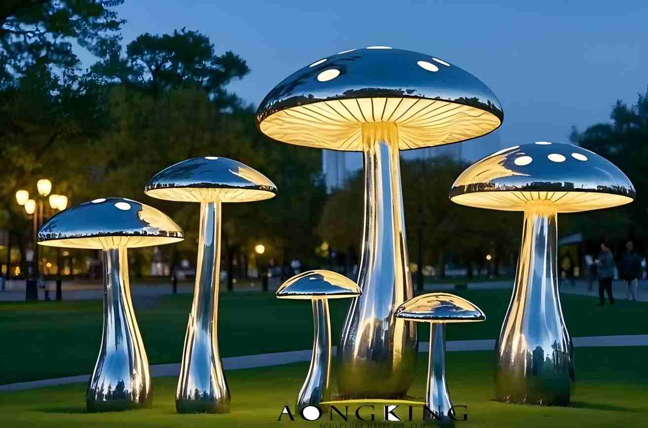 stainless steel sculpture 