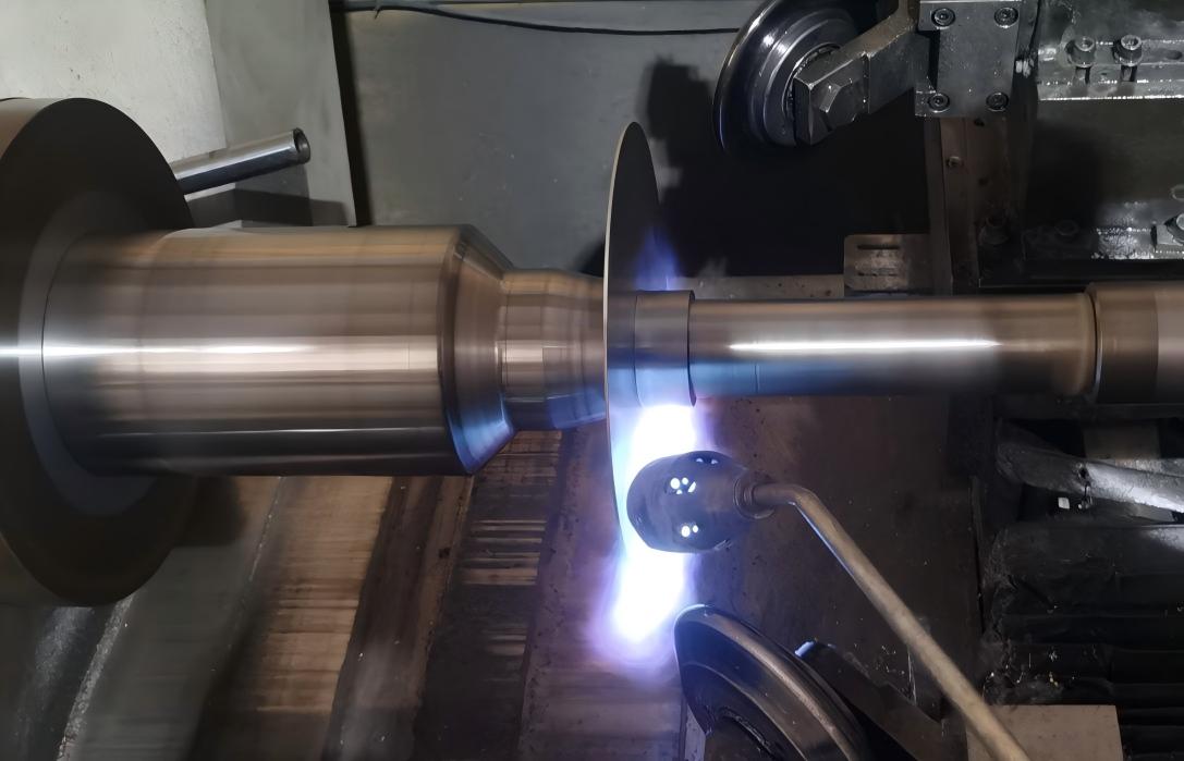 turbine casing metal spinning