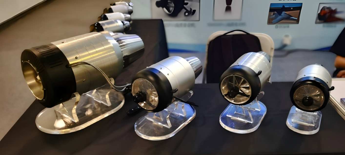 Small turbine engine series