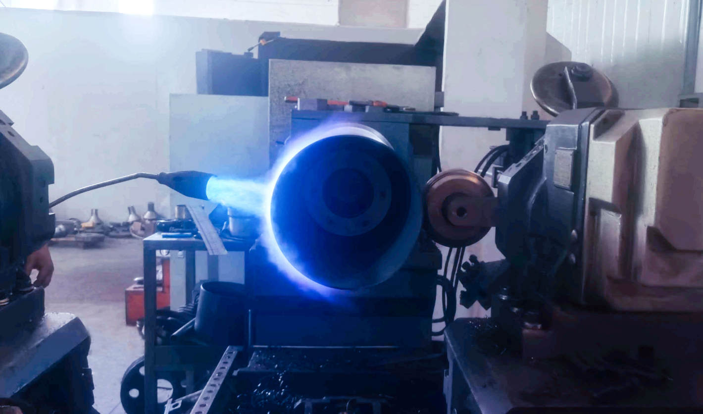 tube spinning mandrel tube spinning mandrel