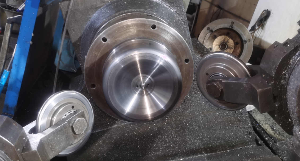 Cr12 metal spinning mandrel Cr12 metal spinning mandrel