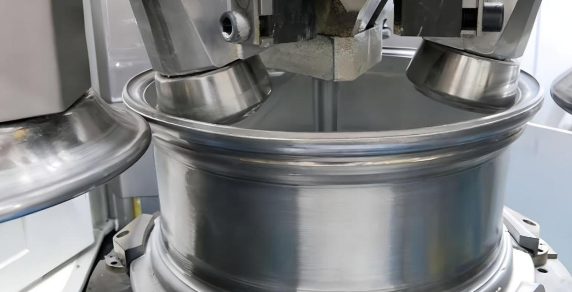 wheel hub flow forming spinning machine wheel hub flow forming spinning machine