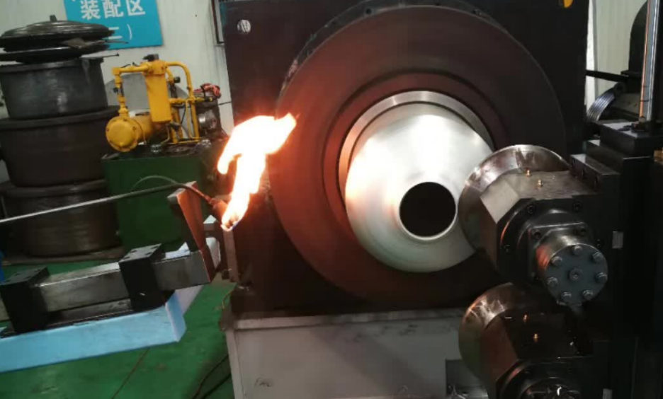 hydrogen tank hot spinning hydrogen tank hot spinning