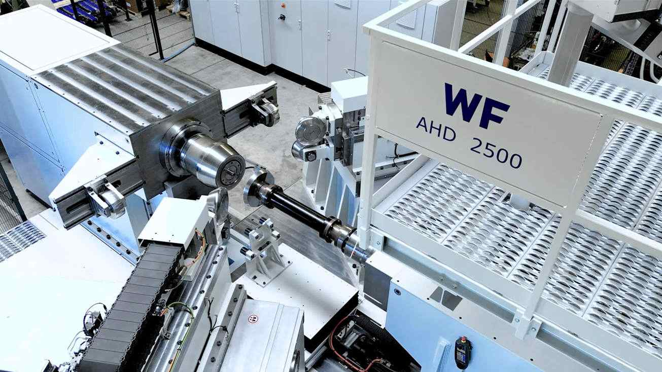 WF double roller heavy duty CNC metal spinning equipment WF double roller heavy duty CNC metal spinning equipment