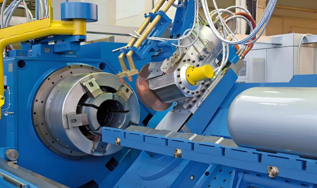 tube spinning machine,hydrogen tank metal spinning tube spinning machine,hydrogen tank metal spinning