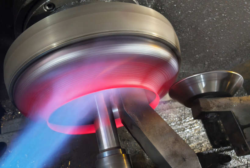 Material knowledge required for designing and processing spinning mandrel